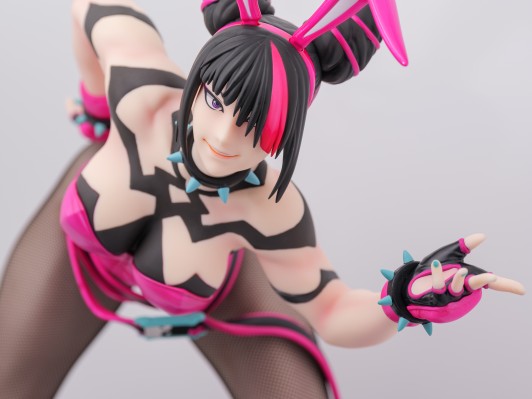 B-style 街霸 蛛俐 兔女郎