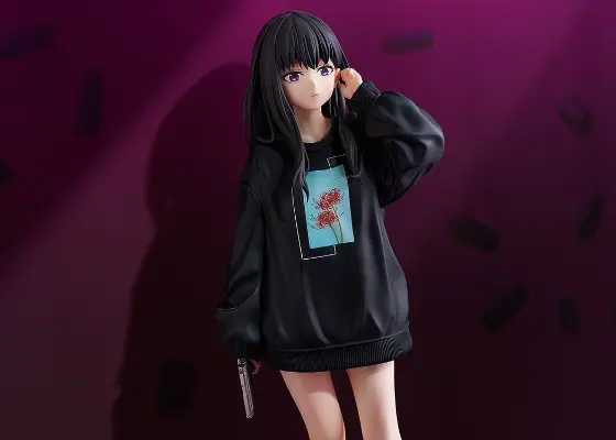 莉可丽丝 井上泷奈 Oversize运动衫