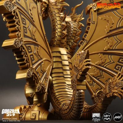 王者基多拉 —— 由 Urban Aztec 设计的遗迹变体版乙烯基人偶