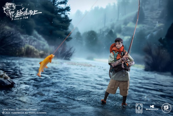 逆流而上 汤姆（A款）