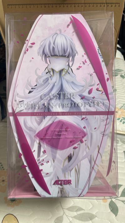 命运-冠位指定 街机版 魔术师-原典梅林（阿瓦隆女士） 第二再临