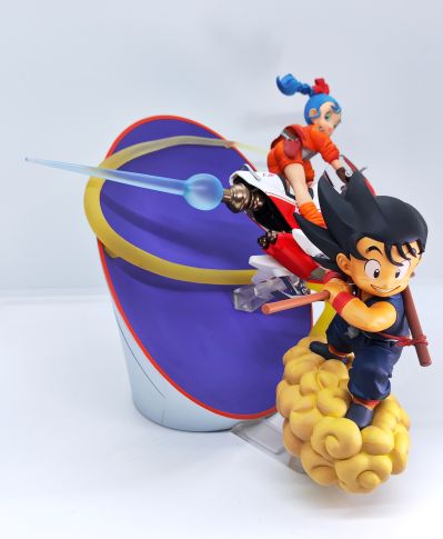 FiguartsZERO 孙悟空与布玛