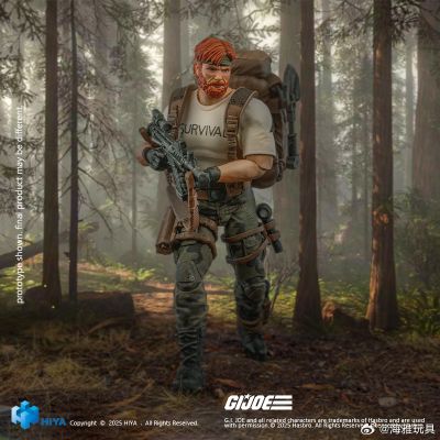 极致迷你系列 G.I.Joe特种部队 内陆 可动人偶