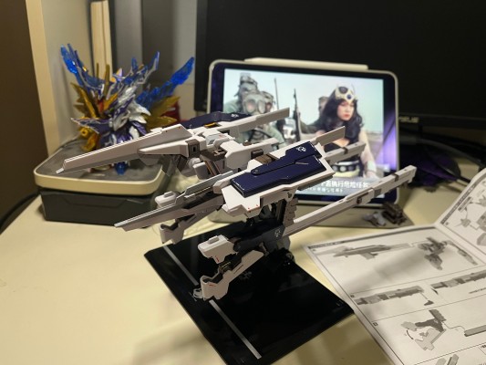 METAL ROBOT魂 ＜机动战士系列＞    G组件［佛多德］+进阶配件包