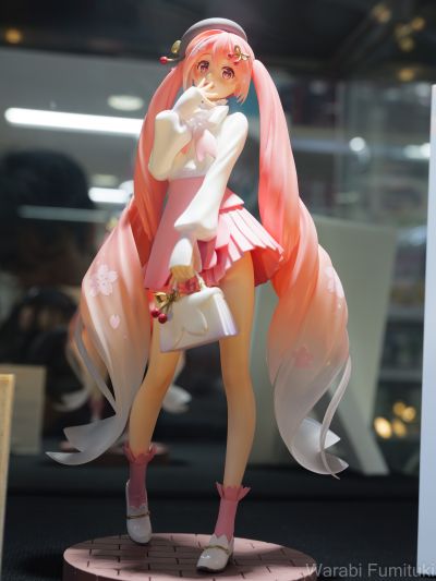 POP UP PARADE 初音未来 樱花未来 赏花穿搭