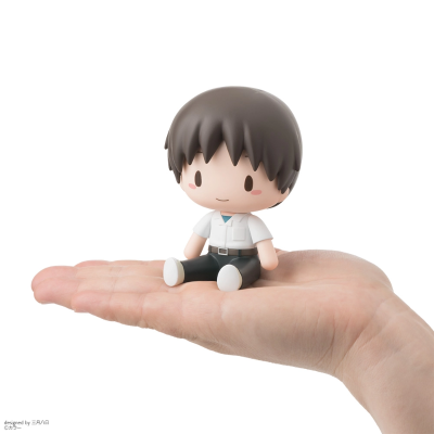 Fuwa Petit Q版玩偶 新世纪福音战士新剧场版 碇真嗣