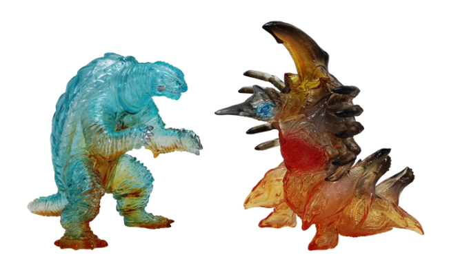 中号系列 加美拉【第五弹】巨大雷吉翁 海报形象透明版本