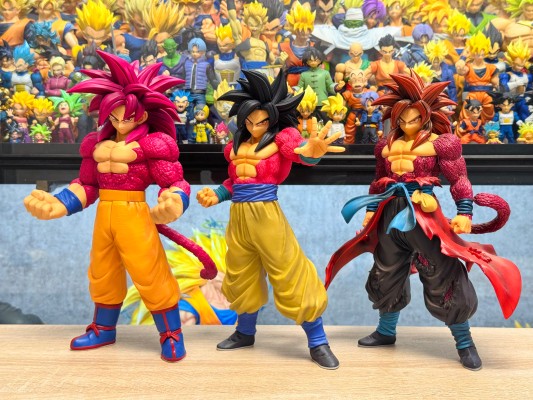 一番赏 龙珠 战斗集锦CROSS A奖 超级赛亚人4 孙悟空 MASTERLISE 孙悟空