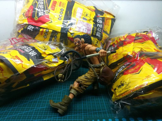 决胜造型 航海王 撒谎布