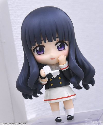 粘土人#2770 魔卡少女樱 透明牌篇 大道寺知世 友枝中学校服