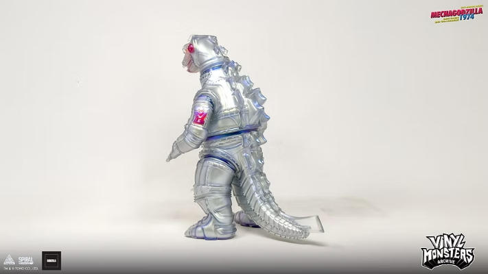 机械哥斯拉1974 - 怪兽画布 第二期涂装