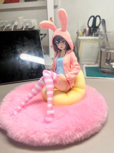 KDcolle 青春猪头少年不会梦到兔女郎学姐 樱岛麻衣 兔耳外套