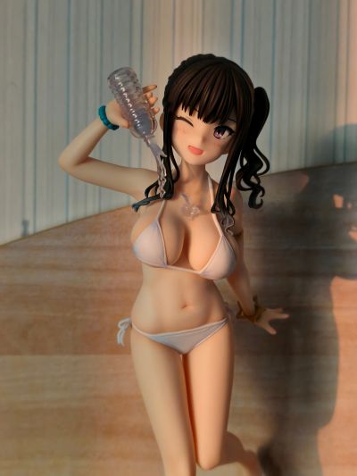 佐佐城三幸 夏云白色比基尼