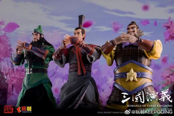 《三国演义》1/12可动穿衣人偶 关帝-汉寿亭侯”关云长-关羽