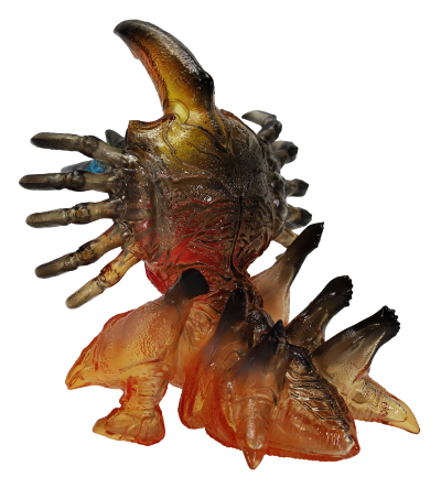 中号系列 加美拉【第五弹】巨大雷吉翁 海报形象透明版本