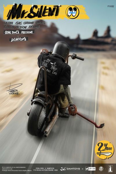 亡命加油站系列 安静先生 Mr.silent