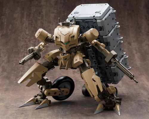 M.S.G 巨神机甲04EX  大破坏者（AmiAmi限定配色）