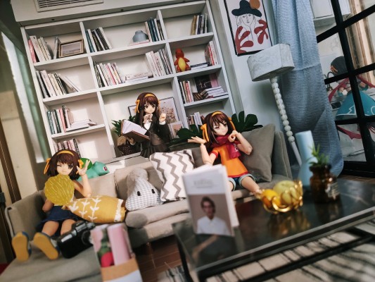 figma#SP-001 凉宫春日的困惑 超勇者春日