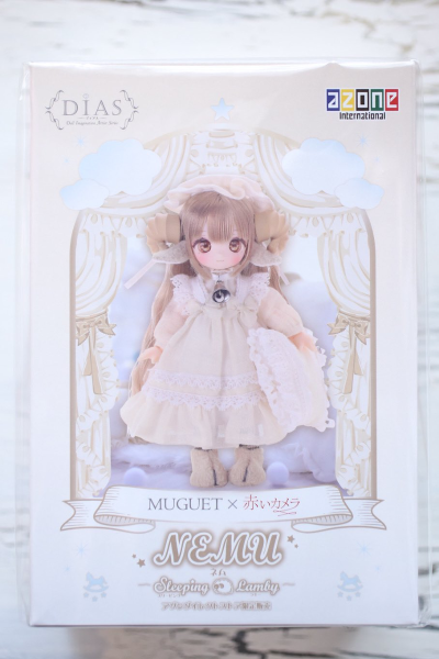 DIA002-MAN 迪亚斯 MUGUET×AkaiCamera 妮姆/～睡觉的小羊羔～ AZONE网上商店限定