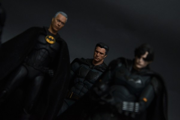 S.H.Figuarts  电影闪电侠 蝙蝠侠