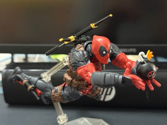 转轮科技系列 惊奇山口 死侍 2.5