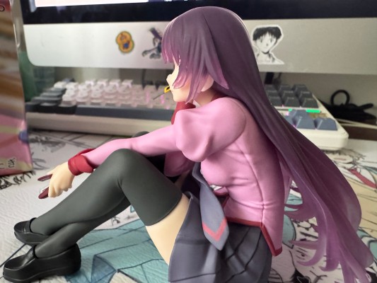 物语系列 可爱桌摆人偶 战场原黑仪