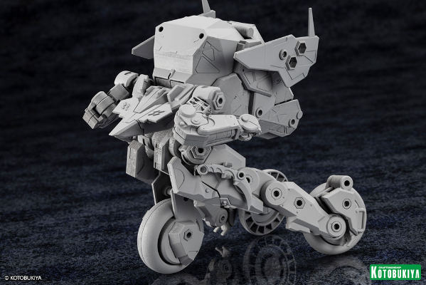 六角机牙 新型定义装甲 （暂）