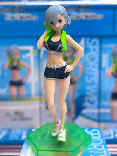 Re:从零开始的异世界生活 雷姆 运动服 1/7比例手办