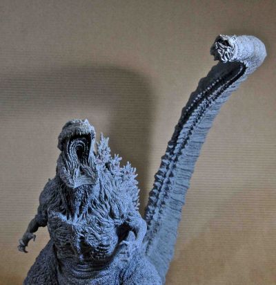 哥斯拉之梦 第 174 期 30cm 哥斯拉2016 第四形态 觉醒ver.