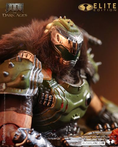 《毁灭：黑暗时代 毁灭者 7 英寸豪华版动作人偶》麦克法伦精英版 1 号