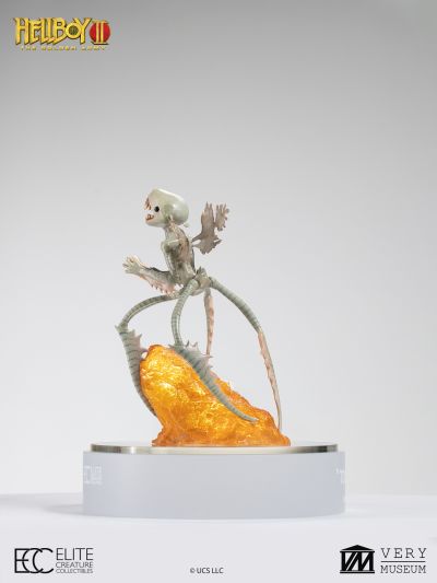 《地狱男爵2：黄金军团》牙仙 1:1 原型雕像