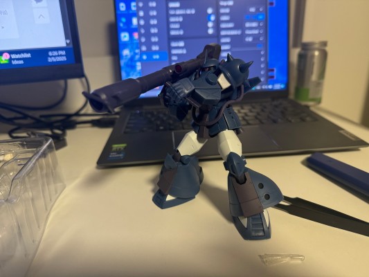 ROBOT魂＜机动战士系列＞ MS-07H 老虎试飞型 查布罗基地样式 剧中版