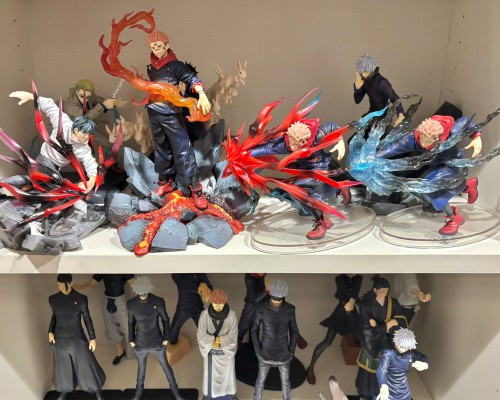 咒术回战 Luminasta “虎杖悠仁”黑闪