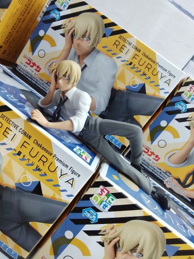 名侦探柯南 小坐系列奖品人偶 “降谷零”～躺卧造型～