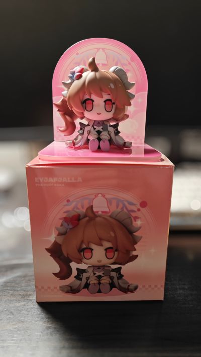 MINI系列 明日方舟 绵绵夏梦 Q版手办