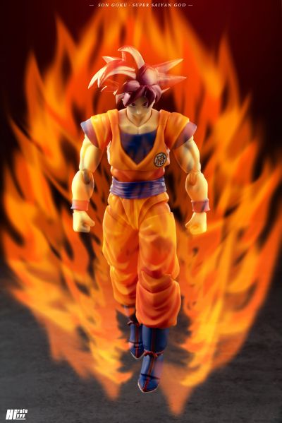 S.H.Figuarts  超级赛亚人之神孙悟空-诞生于正义之心的赛亚人之神-
