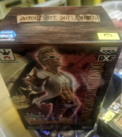 航海王 SCultures BIG  造形王巅峰对决5 第一作 堂吉诃德•多弗拉门戈