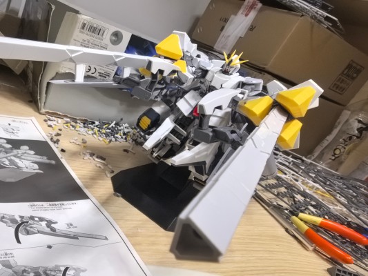 HGUC 机动战士高达NT RX-9/A NT高达 A装备