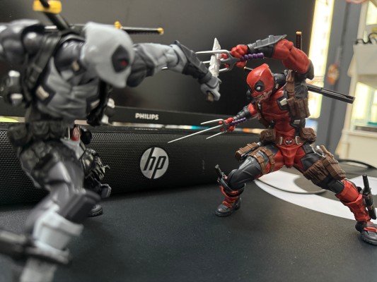 转轮科技系列 惊奇山口 死侍 2.5