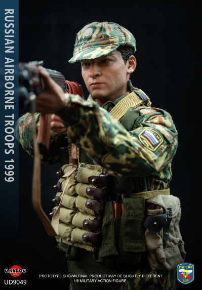 UD9049 俄罗斯空降部队-科索沃1999