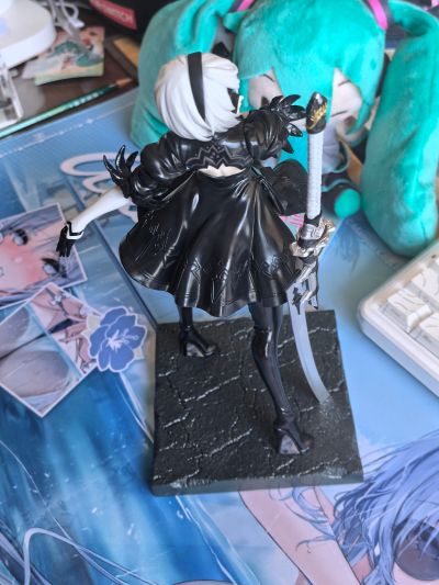 TENITOL 尼尔：自动人形（动画版）  2B（寄叶二号B型）