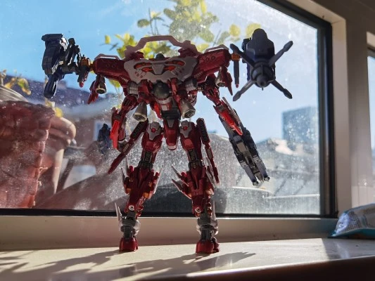 ROBOT魂＜AC系列＞IB-C03: HAL 826 /“指导手”沃尔特