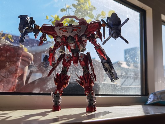 ROBOT魂＜AC系列＞IB-C03: HAL 826 /“指导手”沃尔特