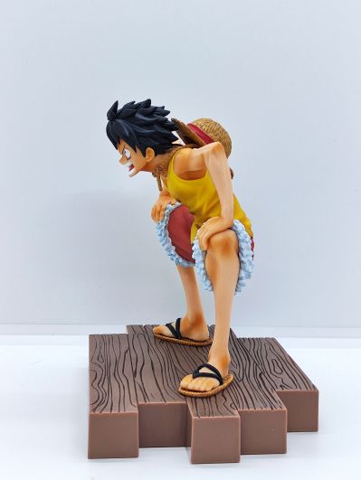 一番赏 航海王 马林梵多 最终决战编～ C奖 路飞