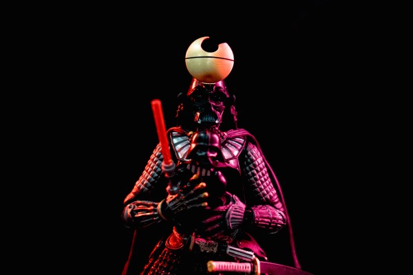 名将MOVIE REALIZATION 侍大将 达斯·维达 死星铠甲 武士队长