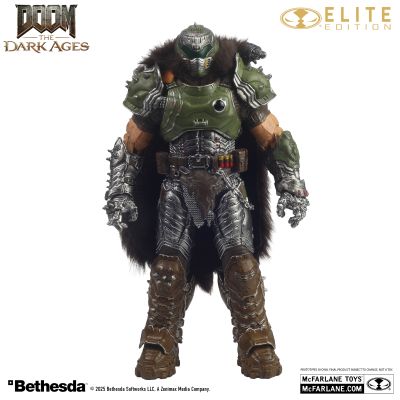 《毁灭：黑暗时代 毁灭者 7 英寸豪华版动作人偶》麦克法伦精英版 1 号