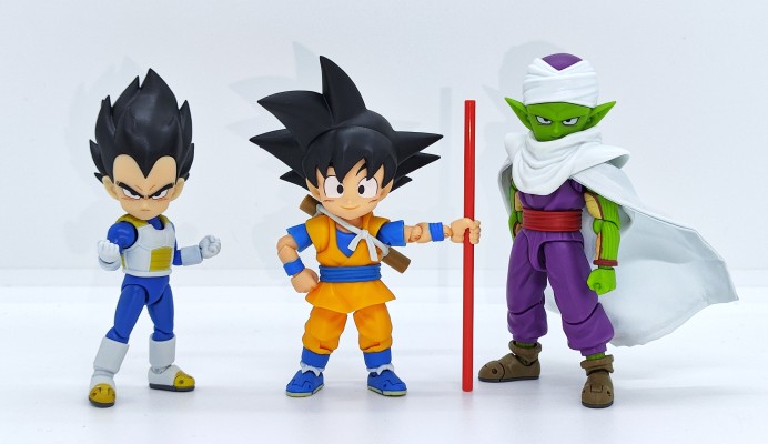 S.H.Figuarts 小孙悟空-龙珠大魔-