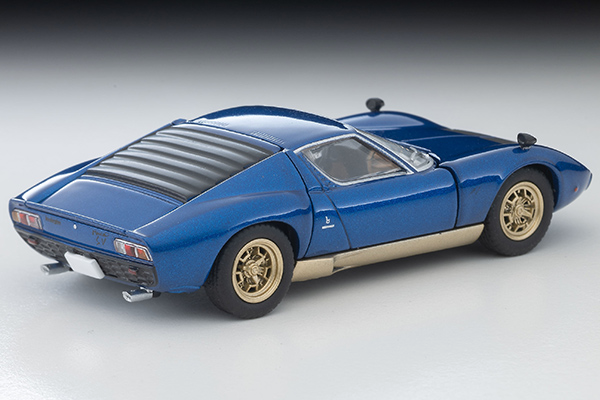 TLV 兰博基尼Miura SV（金属蓝色）