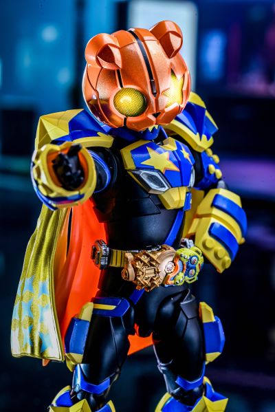 S.H.Figuarts 假面骑士南瓜杰克 火旺怪兽形态