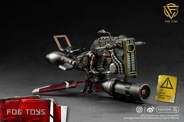 01FT 可动载具 “隼”彩透